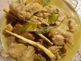 Opor ayam bumbu kuning ala-ala ❤️❤️