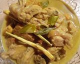 Foto langkah ke 3 dari resep Opor ayam bumbu kuning ala-ala ❤️❤️.
