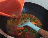 Foto langkah ke 4 dari resep Sarden Leunca Balado.