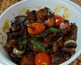 Gambar langkah 8 resipi Daging masak kicap.
