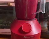 Foto langkah ke 4 dari resep Jus Bit, Jeruk, Air Kelapa, & Jambu Biji. Jus Anti Kanker.