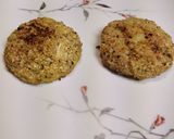 A picture of step 3 of Awadhi Gobi Bun Burger.
