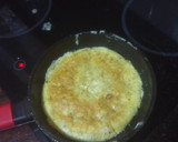 Foto del paso 2 de la receta: Tortilla de papas cocidas y Arroz frito con verduras y chistorra