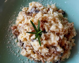 Foto del paso 5 de la receta: Risotto de bacon y setas variadas