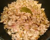 Foto del paso 3 de la receta Judías verdes con carne picada, chorizo y champiñón