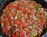 Foto del paso 9 de la receta: Salsa de fiambres con fideos