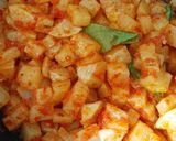 Foto langkah ke 4 dari resep Sambal Goreng Kentang / Kentang Balado.