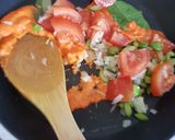Foto langkah ke 3 dari resep Cumi basah saus merah (tidak pedas).