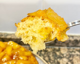 Foto del paso 13 de la receta: Pastel con piña y caramelo
