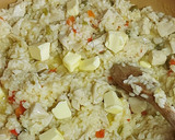 Foto del paso 6 de la receta: Risotto de pollo y parmesano