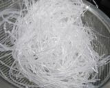 Hình bước làm 1 của món Canh bún tàu chay