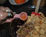 A picture of step 4 of Chocolate Salami (salame).