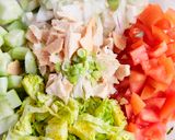 Foto del paso 1 de la receta: Fattoush o fattush. Ensalada fácil de pan pita