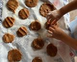 Foto del paso 2 de la receta Cookies de chocolate en freidora de aire (sin huevo)