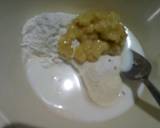 Banana Malpua with kesariya Rabadi recipe step 3 photo