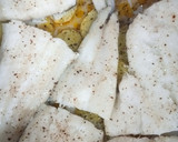 Foto del paso 13 de la receta: Bacalao al Horno con Alioli Gratinado Almendrado y Patatas Provenzales