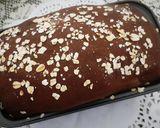A picture of step 12 of Choco-Coffee Brown Bread.