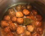 Foto del paso 4 de la receta: Albóndigas en salsa (en olla)