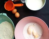 A picture of step 3 of RVC (Red Valvet Cupcake).