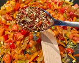 Une image de l'étape 3 de Spaghettis aux légumes.