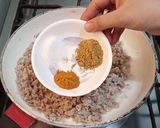 A picture of step 3 of Ispahani Kebab.