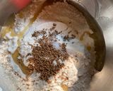 A picture of step 2 of Chatpata Toffee.