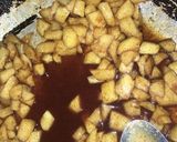 A picture of step 2 of Crumble Apple Pie.