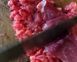 Foto del paso 1 de la receta: Picadito de carne