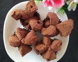 Foto langkah ke 6 dari resep Brownise kukus mekar anti gagal.