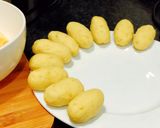 Hình bước làm 3 của món Khoai lang kén