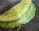 Foto del paso 3 de la receta: Panqueque de espinaca