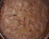 Foto del paso 2 de la receta: Tarta licuada de peras muy práctica y fácil