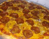 A picture of step 3 of Potato pizza.