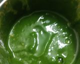 A picture of step 2 of Butter Palak Paneer.