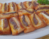 Foto del paso 6 de la receta: Hojaldre con queso y anchoa