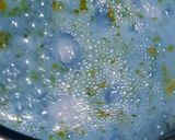 A picture of step 3 of Blue electric lemonade.