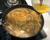 A picture of step 7 of Hot and Sour Soup.