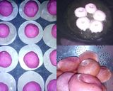 Foto langkah ke 4 dari resep Donat buah naga ala Riyanti😉😋.