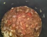 Foto del paso 3 de la receta: Arroz cremoso de verduras, bacon y champiñones
