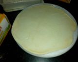 A picture of step 3 of Garlic bread.