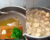 Foto del paso 2 de la receta: Pollo al curry con chauchas, apio y tomates cherry