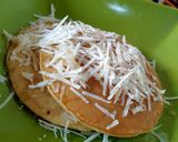 Foto langkah ke 5 dari resep Pancake Hemat Favorit Anak-anak, Cuma Pakai Takaran Sendok Saja.