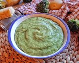 Foto del passaggio 4 della ricetta Crema di broccoli e patate