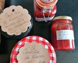 Une image de l'étape 5 de Confiture de fraises et de poivrons rouge épicé au paprika.