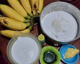 Foto langkah ke 1 dari resep Es Pisang Ijo.