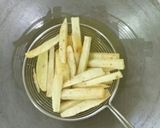 A picture of step 2 of Honey Chili Potato.