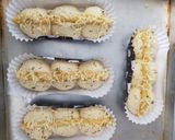 Foto langkah ke 8 dari resep Roti Krim Keju (Metode Poolish, Tanpa Ulen).