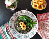 Foto langkah ke 5 dari resep Nasi Goreng Cumi.
