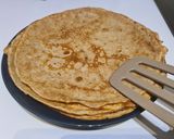 Une image de l'étape 11 de Crêpes au blé complet et sucre de coco.