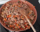 Foto del paso 4 de la receta: Empanadas rellenas de carne y verduras